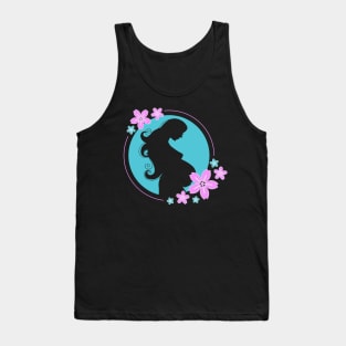 Pregnant Woman Tank Top